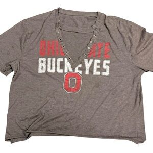 Gray Short Sleeve Tee